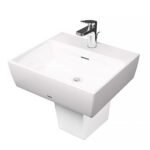 Chậu rửa mặt lavabo TOTO LT328C#XW treo tường
