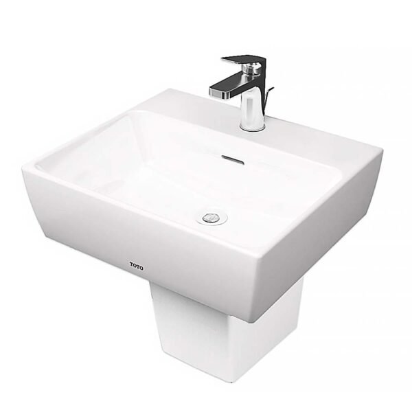 Chậu rửa mặt lavabo TOTO LT328C#XW treo tường