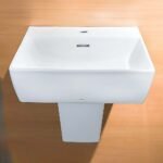 Chậu rửa mặt lavabo TOTO LT328C#XW treo tường - Ảnh 2