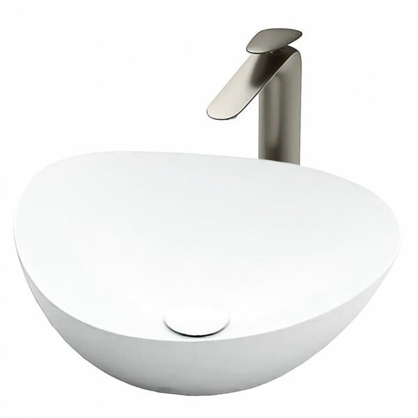Chậu rửa mặt lavabo TOTO LT4704MTG17#CMW đặt bàn