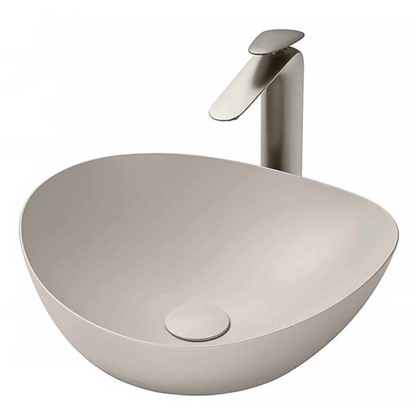 Chậu rửa mặt lavabo TOTO LT4704G19#MBE đặt bàn