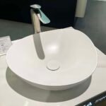 Chậu rửa mặt lavabo TOTO LT4704G19#MBE đặt bàn - Ảnh 2