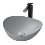 Chậu rửa mặt lavabo TOTO LT4704G17#MGR đặt bàn