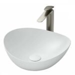 Chậu rửa mặt lavabo TOTO LT4704G19#MW đặt bàn