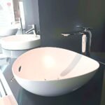 Chậu rửa mặt lavabo TOTO LT4704G19#MW đặt bàn - Ảnh 3