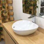 Chậu rửa mặt lavabo TOTO LT4704MTG19#CMW đặt bàn - Ảnh 3