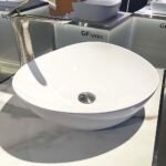 Chậu rửa mặt lavabo TOTO LT4704MTG17#CMW đặt bàn - Ảnh 2