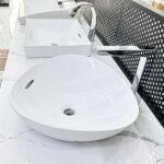 Chậu rửa mặt lavabo TOTO LT4704MTG17#CMW đặt bàn - Ảnh 3