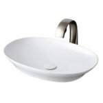 Chậu rửa mặt lavabo TOTO LT4706#XW đặt bàn