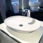 Chậu rửa mặt lavabo TOTO LT4706MT#CMW đặt bàn màu trắng mờ - Ảnh 3