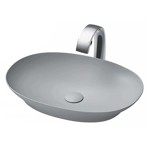 Chậu rửa mặt lavabo TOTO LT4706#MGR đặt bàn