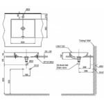 Chậu rửa mặt lavabo TOTO LT4715MTG17#CMW đặt bàn - Ảnh 2