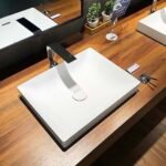 Chậu rửa mặt lavabo TOTO LT4715G19#XW đặt bàn - Ảnh 2