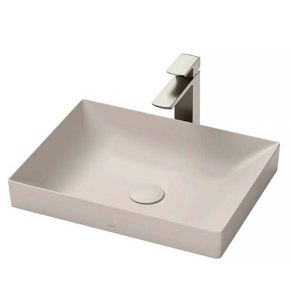 Chậu rửa mặt lavabo TOTO LT4715G17#MBE đặt bàn