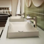 Chậu rửa mặt lavabo TOTO LT4716G17#MBE đặt bàn - Ảnh 2