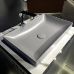 Chậu rửa mặt lavabo TOTO LT4716G19#MGR đặt bàn - Ảnh 2