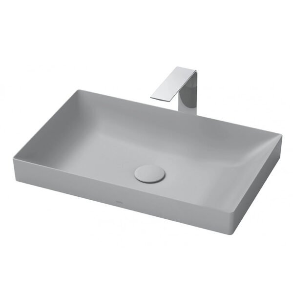 Chậu rửa mặt lavabo TOTO LT4716G19#MGR đặt bàn
