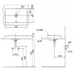 Chậu rửa mặt lavabo TOTO LT4716MTG17#CMW đặt bàn - Ảnh 5