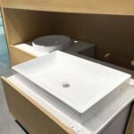 Chậu rửa mặt lavabo TOTO LT4716MTG17#CMW đặt bàn - Ảnh 2