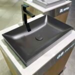 Chậu rửa mặt lavabo TOTO LT4716G17#MBL đặt bàn - Ảnh 2