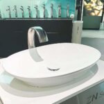 Chậu rửa mặt lavabo TOTO LT4724MT#CMW đặt bàn - Ảnh 3