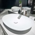 Chậu rửa mặt lavabo TOTO LT4724MT#CMW đặt bàn - Ảnh 2