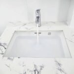 Chậu rửa mặt lavabo TOTO LT505T#XW âm bàn - Ảnh 4