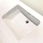 Chậu rửa mặt lavabo TOTO LT505T#XW âm bàn - Ảnh 2