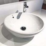 Chậu rửa mặt lavabo TOTO LT523S#XW đặt bàn - Ảnh 3