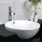 Chậu rửa mặt lavabo TOTO LT533R#XW bán âm bàn - Ảnh 4