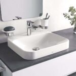 Chậu rửa mặt lavabo TOTO LT5615C#XW đặt bàn - Ảnh 4