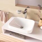 Chậu rửa mặt lavabo TOTO LT5616C#XW đặt bàn - Ảnh 2