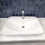 Chậu rửa mặt lavabo TOTO LT5616C#XW đặt bàn - Ảnh 5