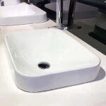 Chậu rửa mặt lavabo TOTO LT5715#XW đặt bàn - Ảnh 4