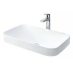 Chậu rửa mặt lavabo TOTO LT5715#XW đặt bàn