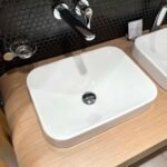 Chậu rửa mặt lavabo TOTO LT5715#XW đặt bàn - Ảnh 2