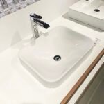 Chậu rửa mặt lavabo TOTO LT5715#XW đặt bàn - Ảnh 5