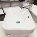 Chậu rửa mặt lavabo TOTO LT5716#XW đặt bàn - Ảnh 5