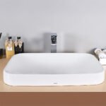 Chậu rửa mặt lavabo TOTO LT5716#XW đặt bàn - Ảnh 3