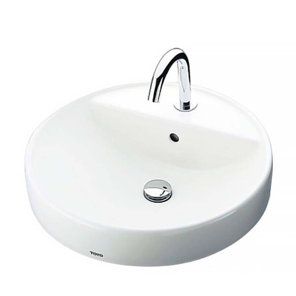 Chậu rửa mặt lavabo TOTO LT700CTR#XW đặt bàn