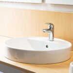 Chậu rửa mặt lavabo TOTO LT700CTR#XW đặt bàn - Ảnh 3