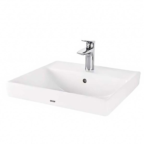 Chậu rửa mặt lavabo TOTO LT710CSR#XW đặt bàn