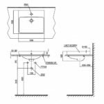 Chậu rửa mặt lavabo TOTO LT710CSR#XW đặt bàn - Ảnh 6