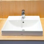 Chậu rửa mặt lavabo TOTO LT710CSR#XW đặt bàn - Ảnh 2