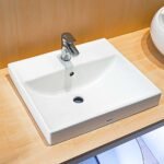 Chậu rửa mặt lavabo TOTO LT710CSR#XW đặt bàn - Ảnh 3