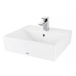 Chậu rửa mặt lavabo TOTO LT710CTR#XW đặt bàn