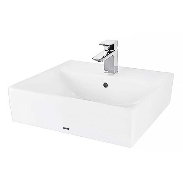 Chậu rửa mặt lavabo TOTO LT710CTR#XW đặt bàn
