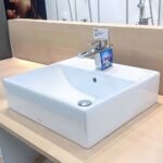 Chậu rửa mặt lavabo TOTO LT710CTR#XW đặt bàn - Ảnh 4