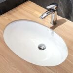 Chậu rửa mặt lavabo TOTO LT764#XW âm bàn - Ảnh 2