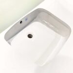 Chậu rửa mặt lavabo TOTO LT765#XW âm bàn - Ảnh 3